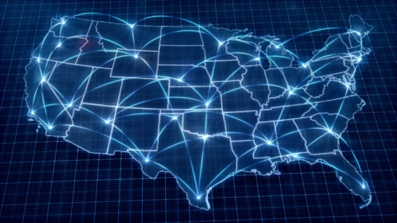 Mobile LTE Coverage Map  Federal Communications Commission