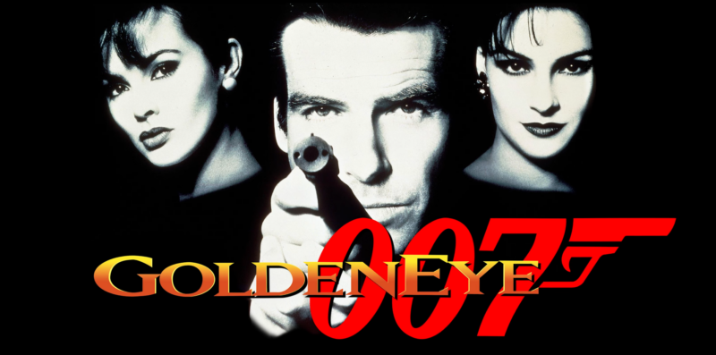 GoldenEye 007 Nintendo 64 - GoldenEye X - N64 Video Game