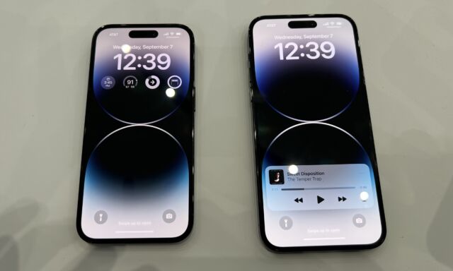 Here's a first look at the iPhone 14 and iPhone 14 Pro