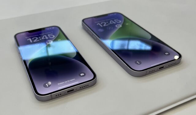 Here's a first look at the iPhone 14 and iPhone 14 Pro