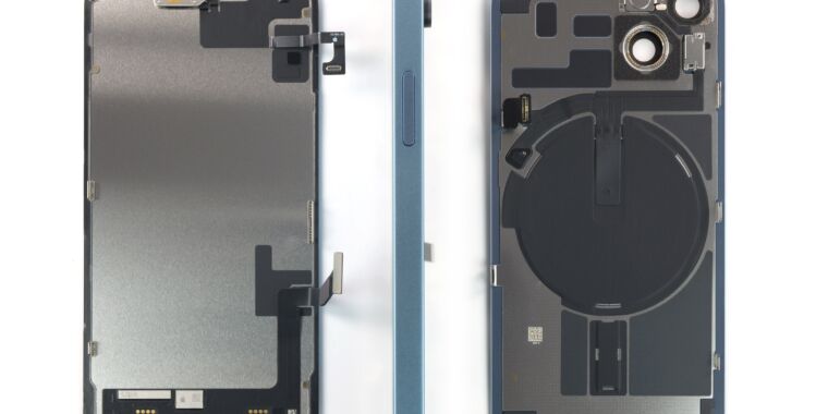 iPhone 14 teardown: One key change makes it much easier to repair - Ars Technica