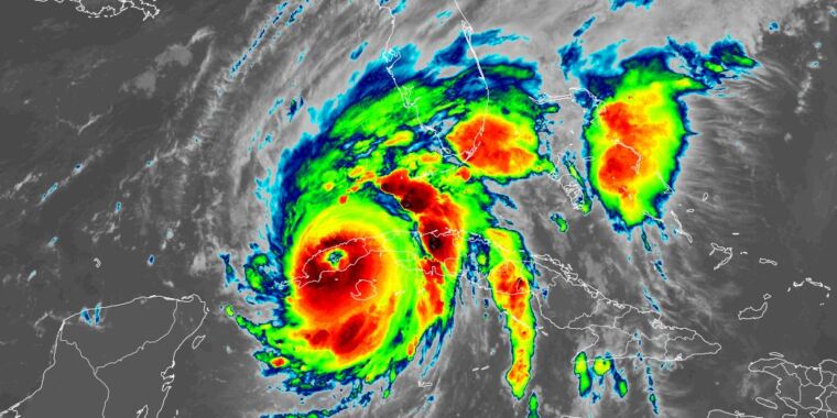Ian reaches major hurricane status, will be a historic storm for Florida