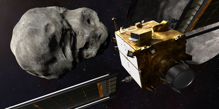 Stellen Sie eine Kalenderwarnung ein: Die NASA sendet am Montag ihren ersten umgeleiteten Asteroiden