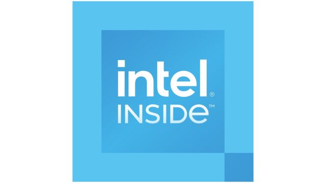 Intel Inside Logo - pentium 4 Stock Photo - Alamy