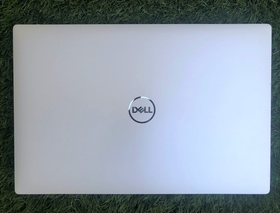 A soft-bead-blasted surface gives the chassis a subtler texture than last year's XPS 13.