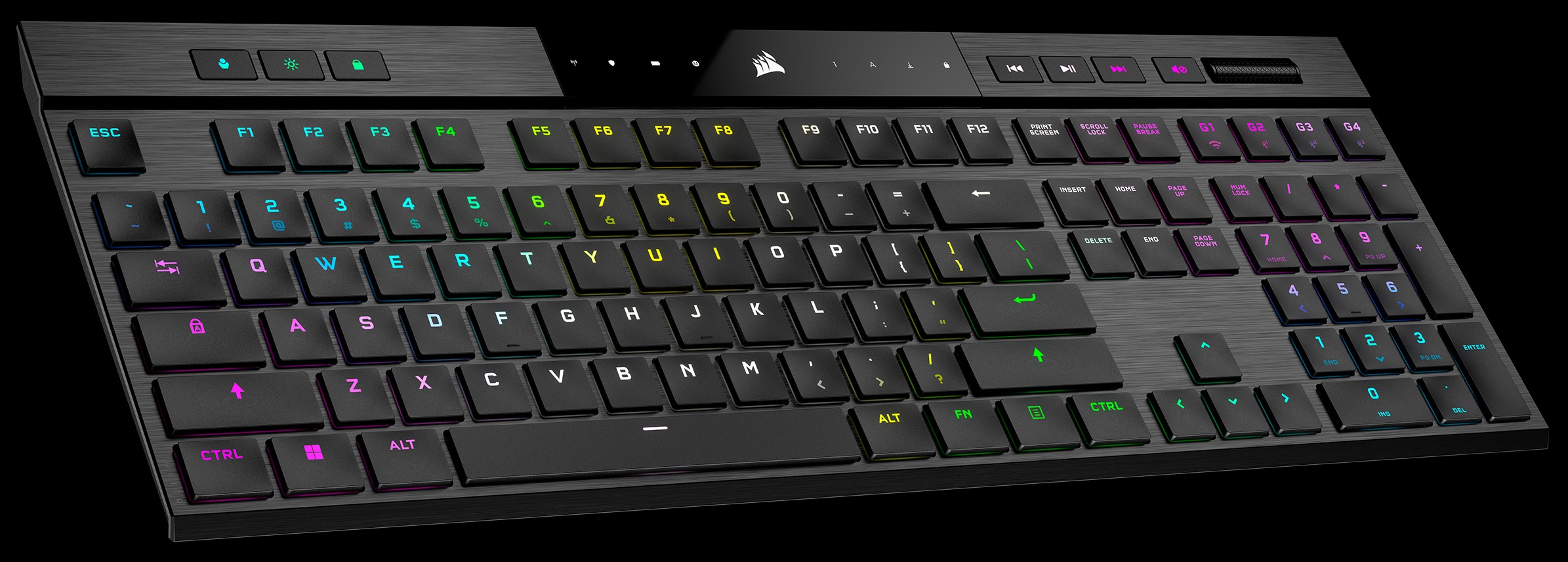 Corsair crams 4 extra keys into extremely thin wireless mechanical keyboard | Technica