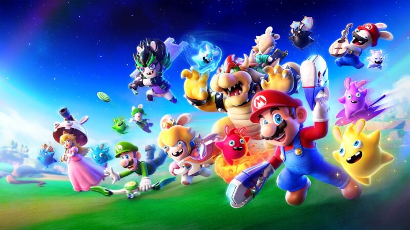 Mario and best sale the rabbids