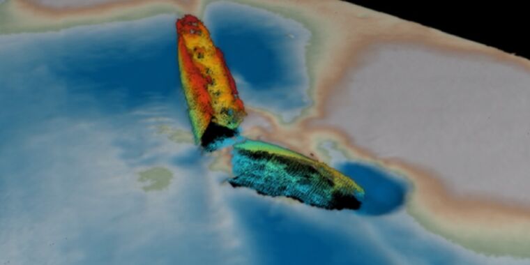 Ship that warned Titanic of icebergs has been found at bottom of Irish Sea