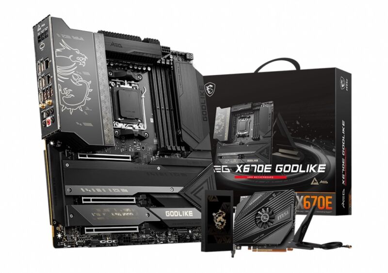 The MSI MEG X670E Godlike raises interesting questions, like, "could God make a motherboard so expensive that even He could not afford it?"