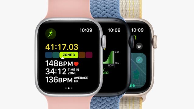 Apple Watch SE is back.