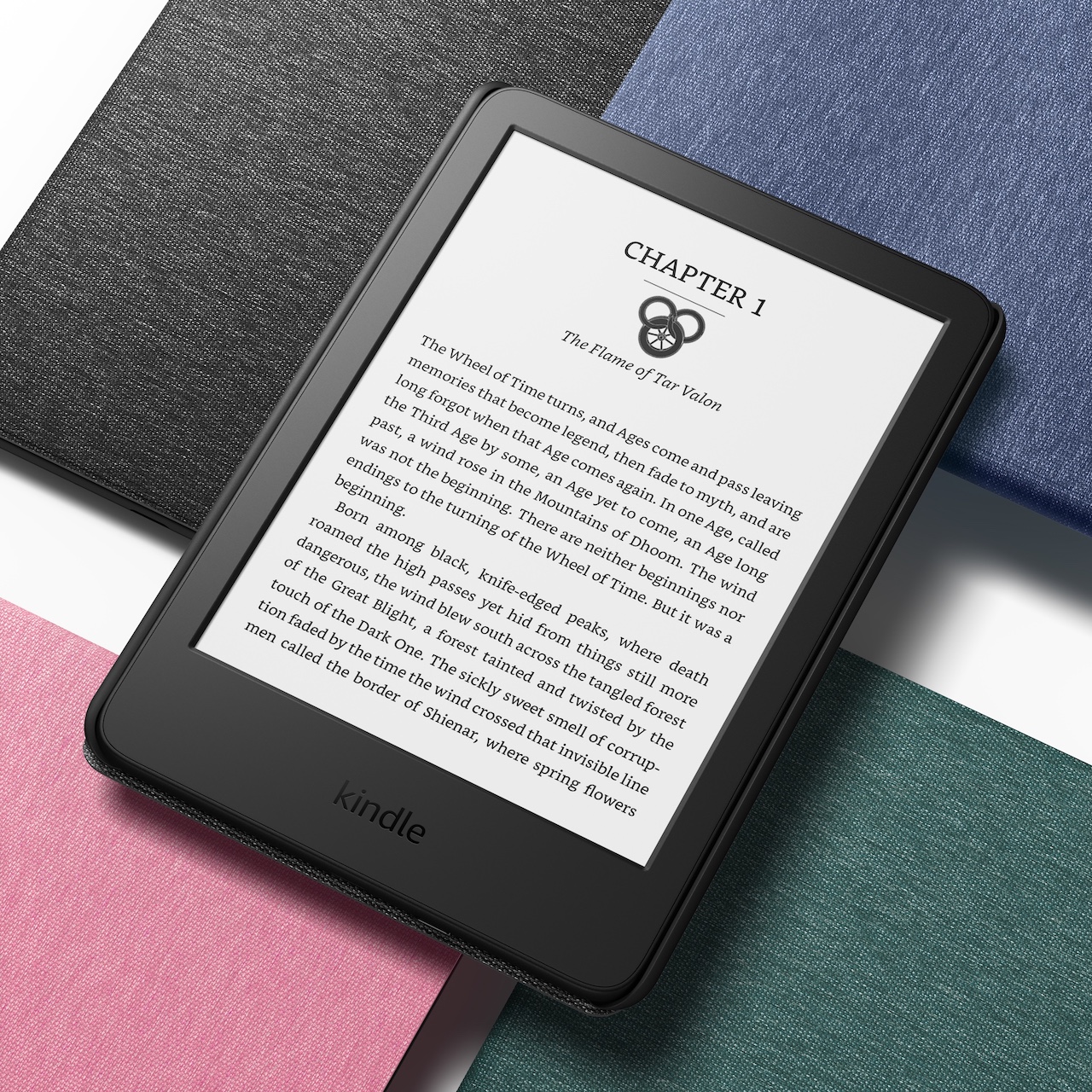 Amazon’s new Kindle offers twice the storage, a sharper screen, and USB