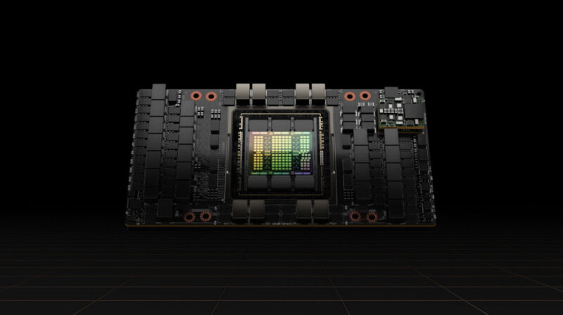 Nvidia H100 Tensor Core GPU 