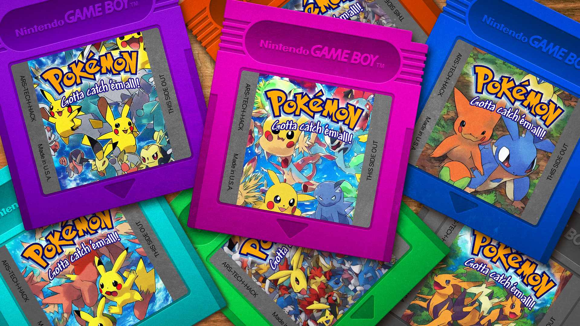 How Hobbyist Hackers Are Preserving Pokemon S Past And Shaping Its Future Ars Technica