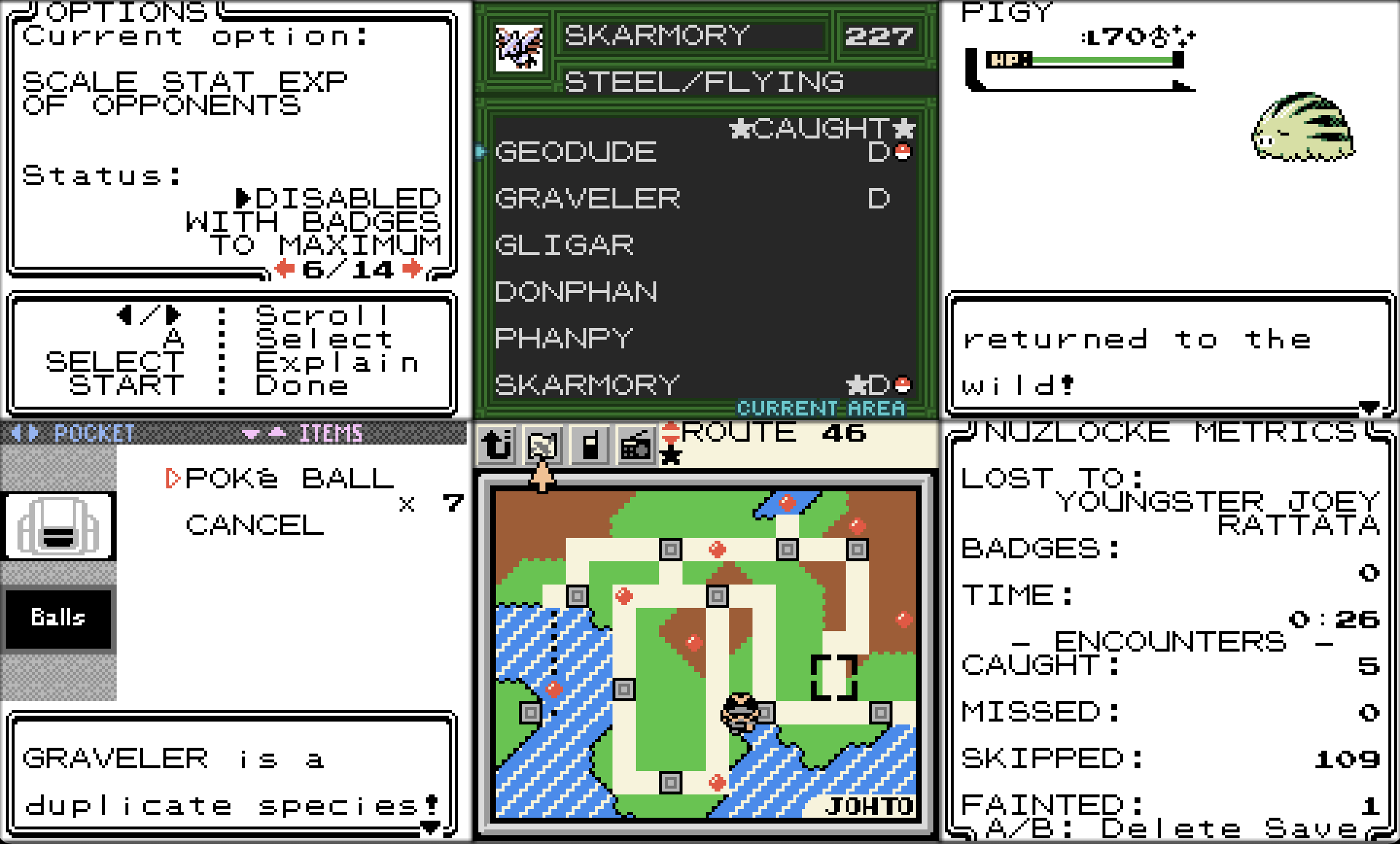 First Rom Hack Nuzlocke: Pokemon Sacred Gold : r/nuzlocke