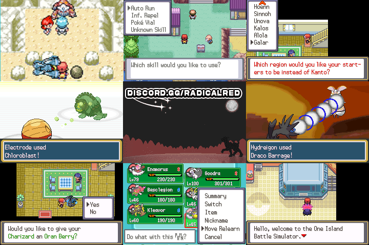 ORAS ROMHACK] Pokemon Red Ruby   - The Independent Video Game  Community