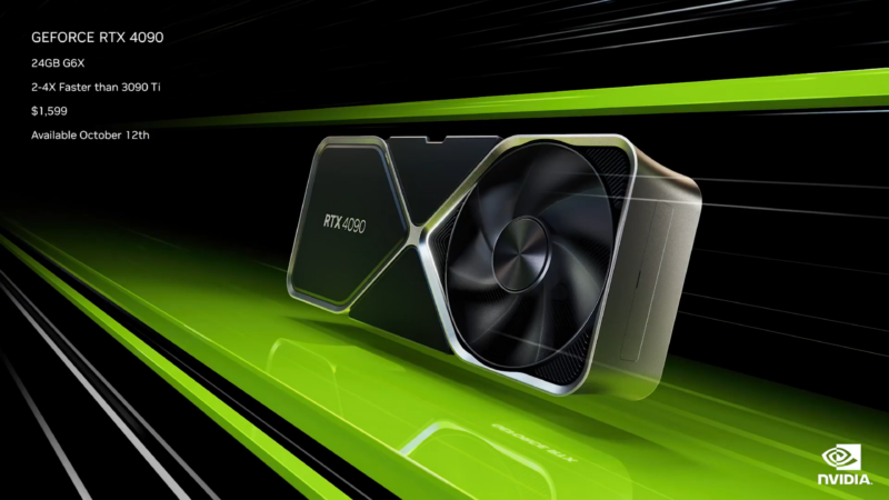 Nvidia’s Ada Lovelace GPU generation: $1,599 for RTX 4090, $899 and up for 4080