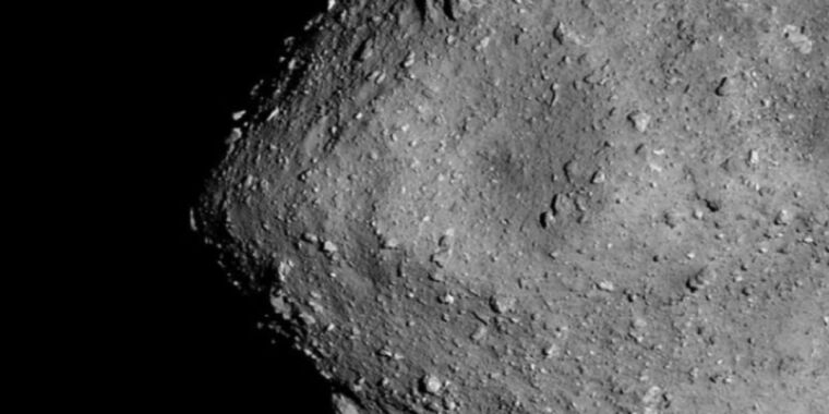 Asteroid Ryugu was once part of a much larger parent body, new results find - Ars Technica