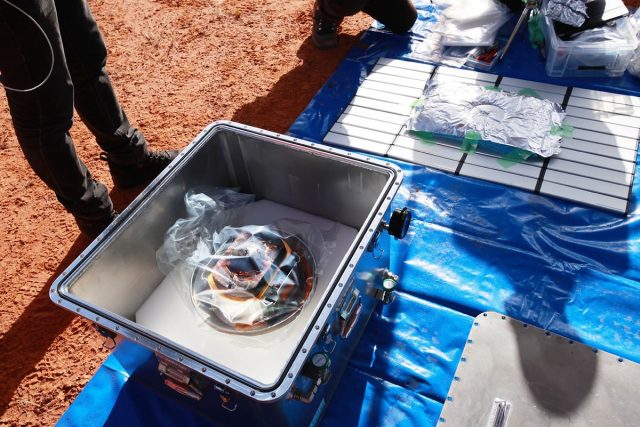 Scientists recovered a capsule containing samples from Ryugu after it landed in Australia.