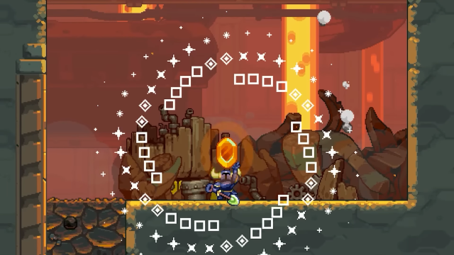 Shovel Knight Dig is a procedurally generated platformer rocking up on Steam  in September