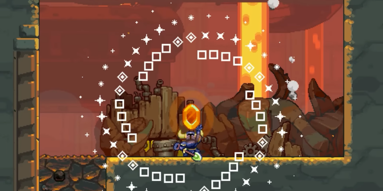 Impressions: Shovel Knight Dig is my new roguelite gaming addiction