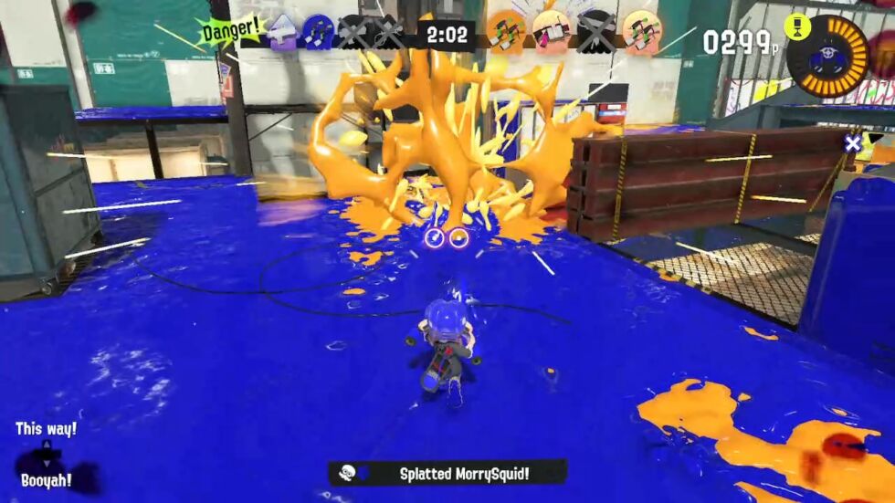 <em>Splatoon 3</em> is fun enough online, but Switch's hardware is showing its age here. We're seeing nothing in the way of engine or animation advances in this sequel.