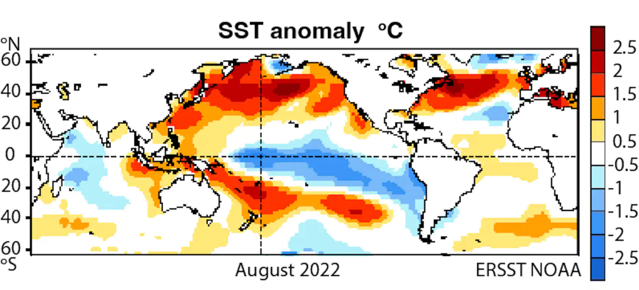 How Global Warming And La Niña Fueled A Summer Of Climate Extremes 