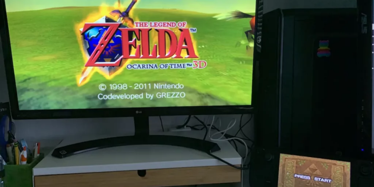 Steam Deck brengt elegante dual-screen emulatie voor 3DS en Wii U