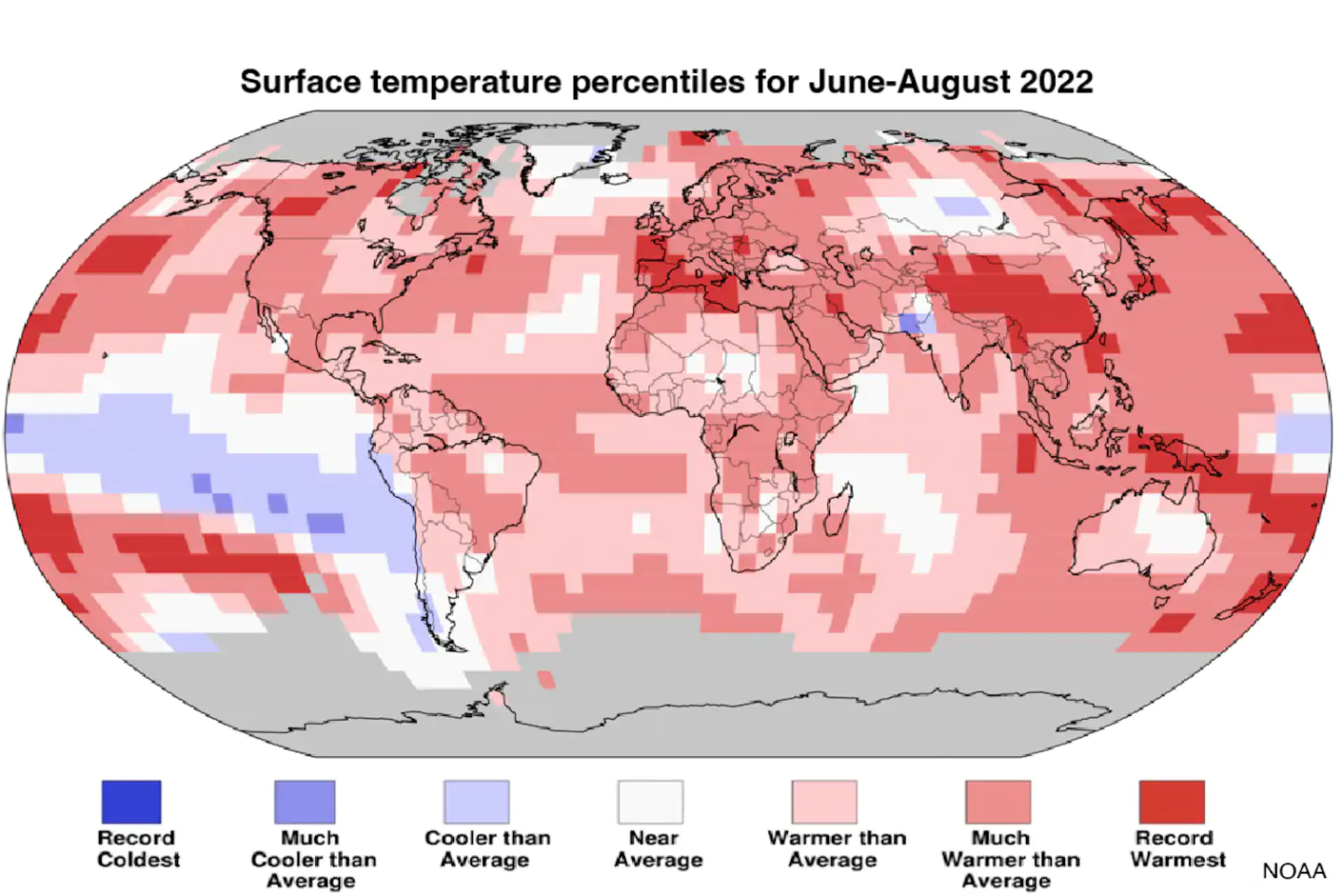 How global warming and La Niña fueled a summer of climate extremes ...