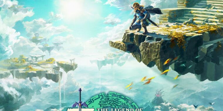 Zelda: تتمة بريث أوف ذا وايلد تحصل على الاسم الرسمي ، تاريخ إصدار مايو 2023