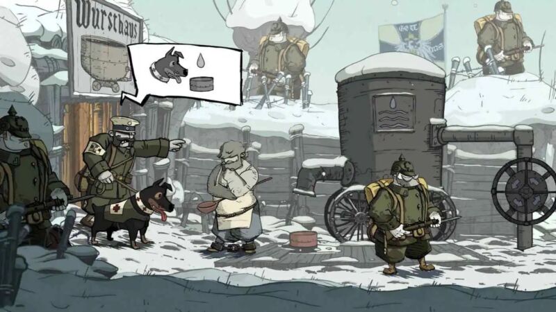 Il gioco <em>Valiant hearts</em> by Ubisoft.  The deal with Netflix will allow the French game maker to tap into a new audience and experiment with new formats for existing titles. “/><figcaption class=