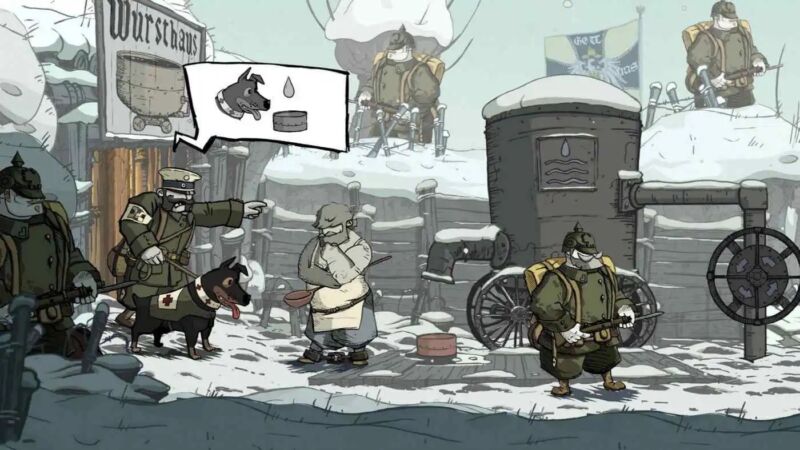 Le Jeu &Lt;Em&Gt;Valiant Hearts&Lt;/Em&Gt; D’ubisoft. L’accord Avec Netflix Permettra Au Fabricant De Jeux Vidéo Français D’exploiter De Nouveaux Publics Et D’expérimenter De Nouveaux Formats Pour Les Titres Existants.