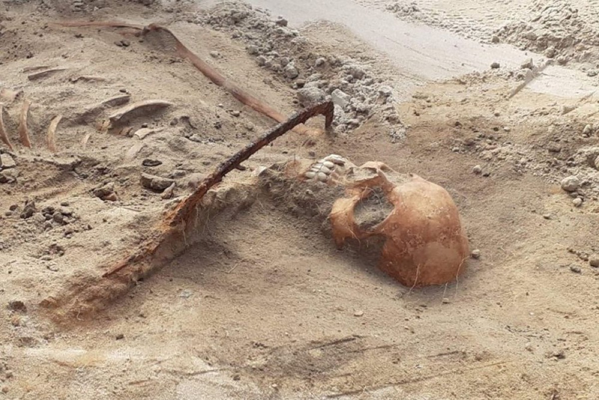 Archaeologists unearth remains of 17th-century female “vampire” in Poland |  Ars Technica