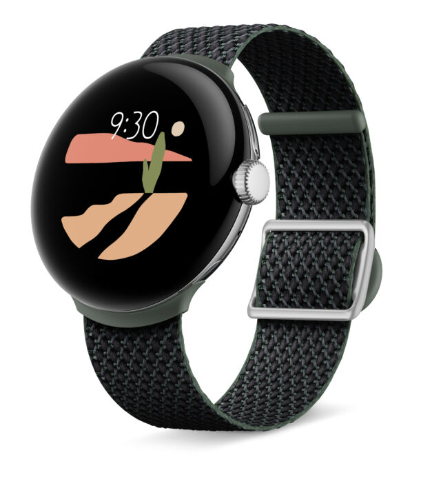 The Pixel Watch is official: $349, good looks, and a four-year-old 