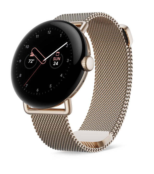 Google Pixel Watch, Champagne Gold