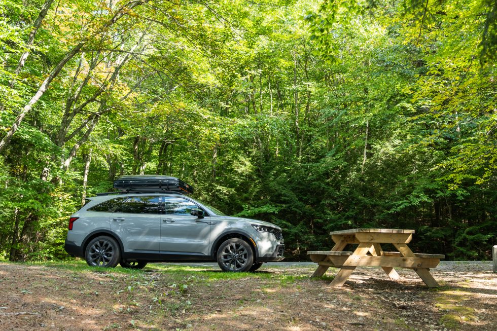 When the Roofnest is stowed, it just looks like a black box on your roof rack.