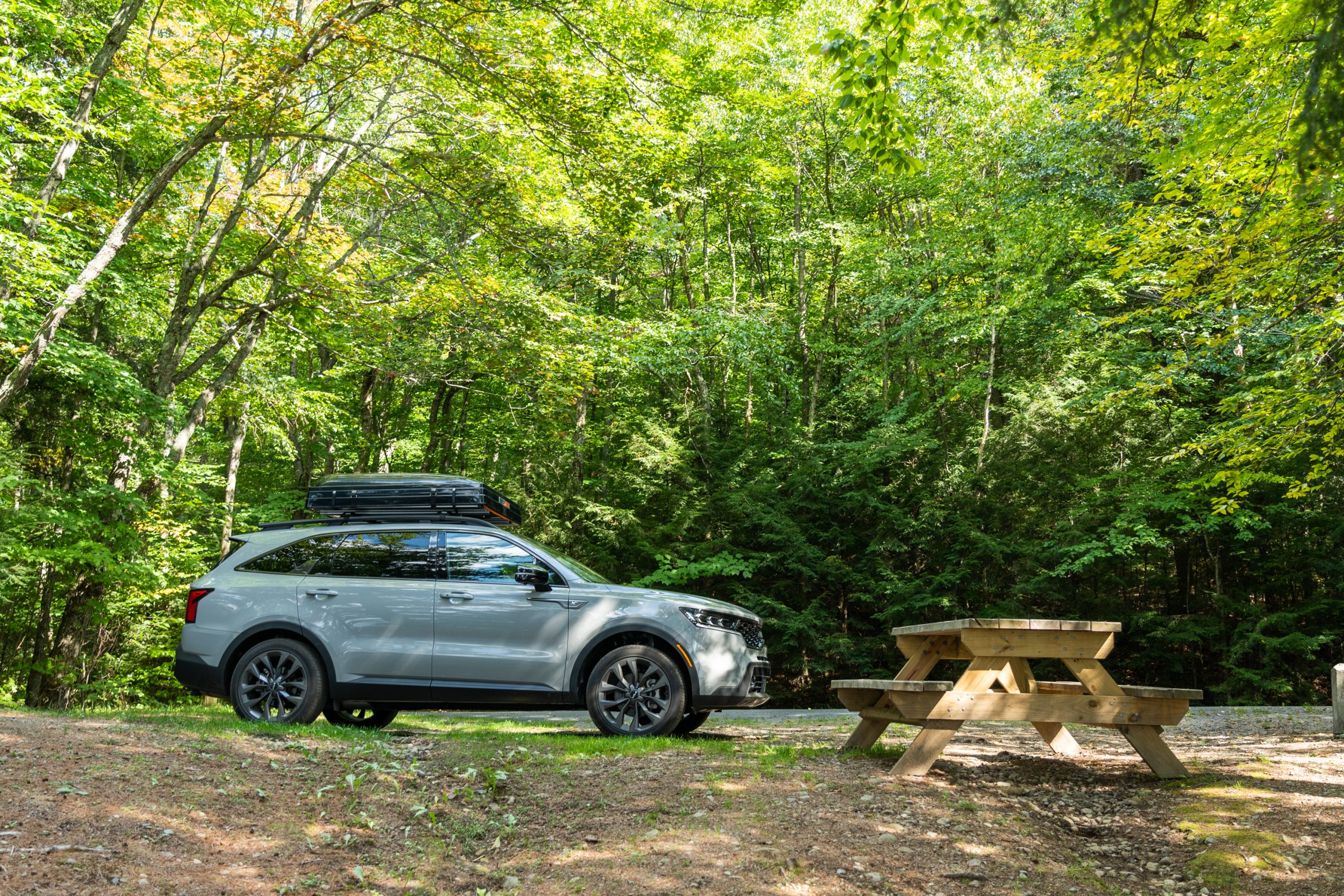 Glamping on the roof of a Kia Sorento is better than it sounds Ars Technica