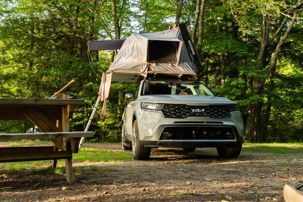 Glamping on the roof of a Kia Sorento is better than it sounds - Ars ...