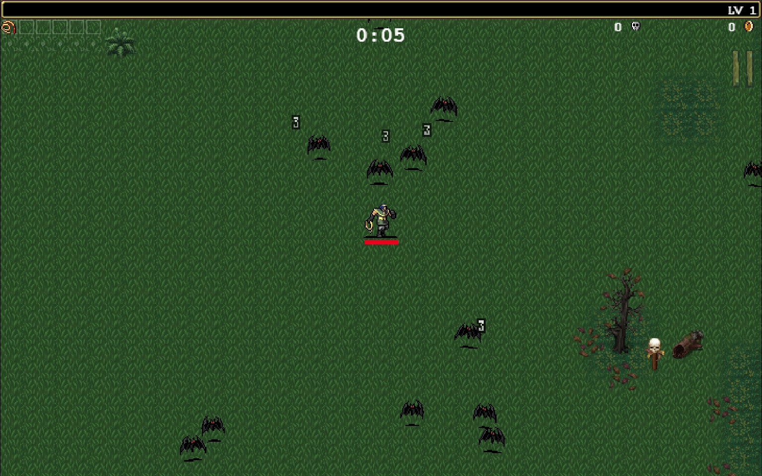 Vampire Survivors—a cheap, minimalistic indie game—is my game of