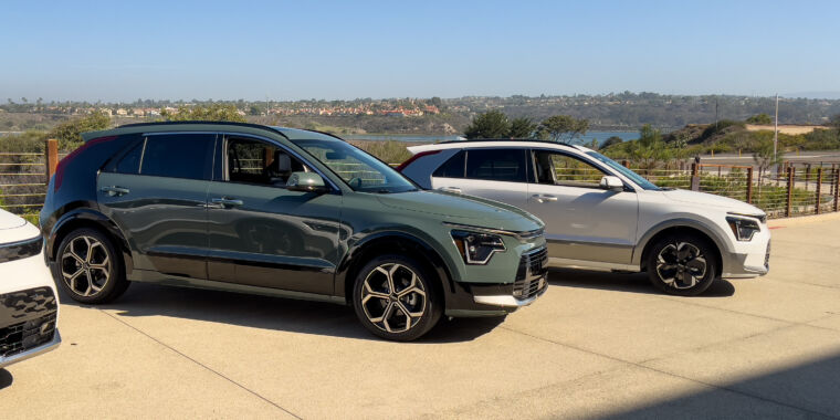 The 2023 Kia Niro proves why you stick with a winning formula