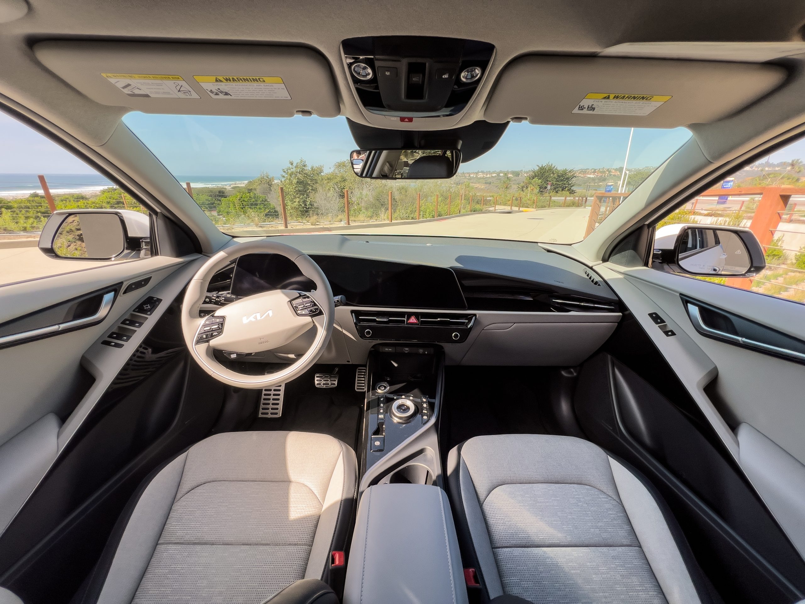 Kia Niro EV interior