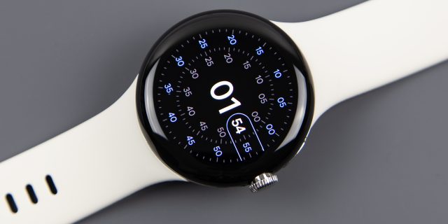 Google Pixel Watch 2022 – stylish and functional (review) - Cybershack