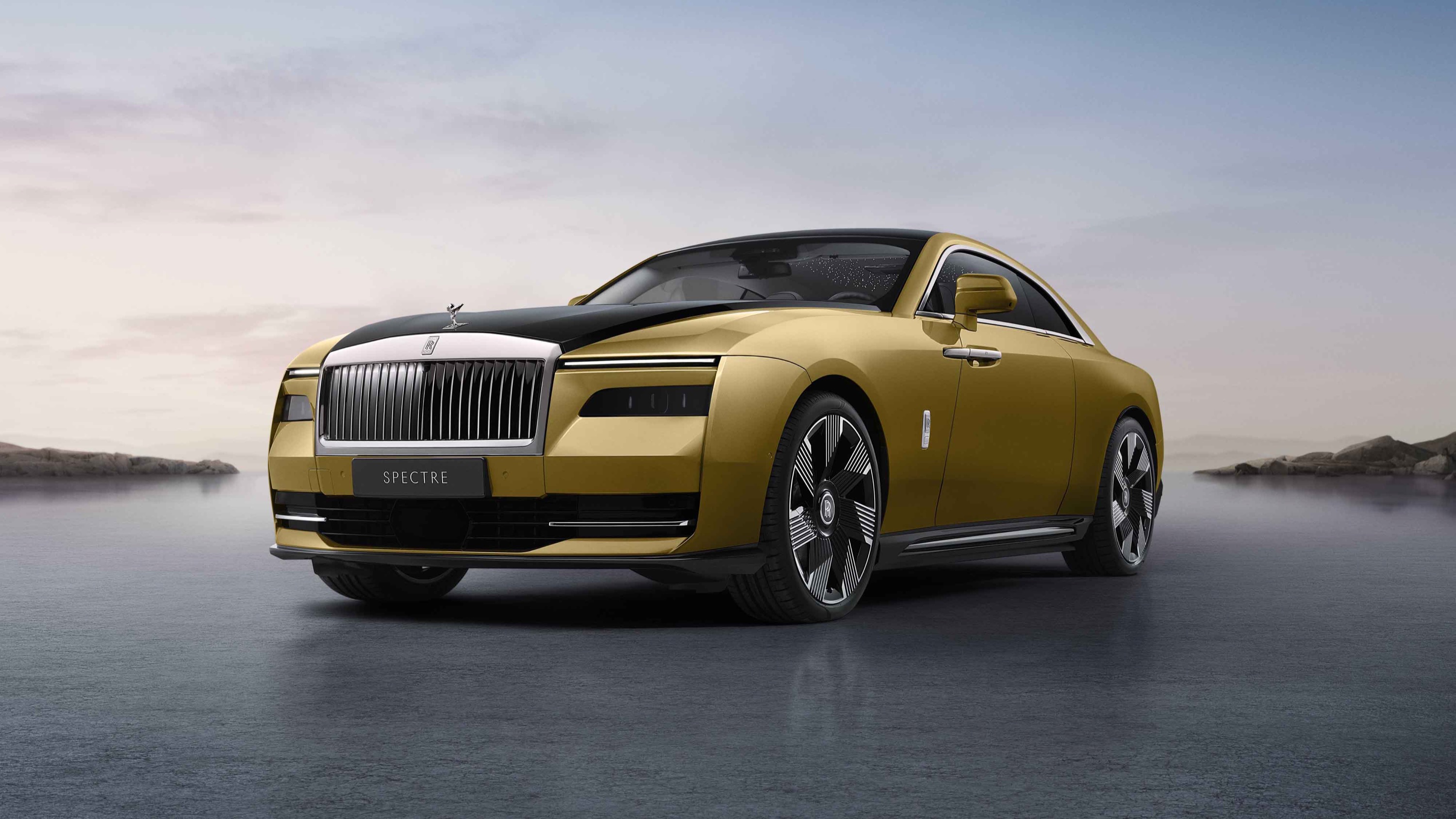 Better than a V12 RollsRoyce’s first EV is the 2024 Spectre coupe