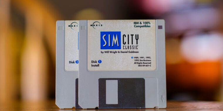 Windows 95 went the extra mile to ensure compatibility of SimCity, other games