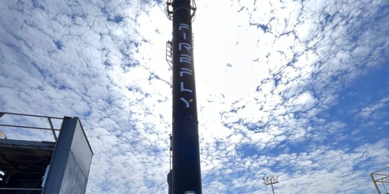 With orbital launch, Firefly takes an early lead in the 1-ton rocket race