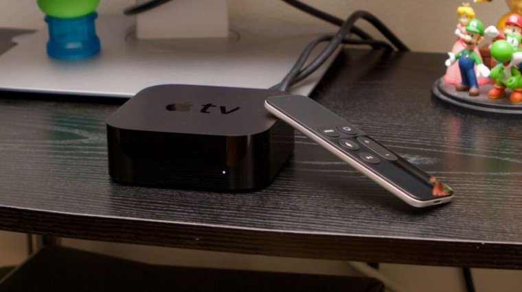 The now-discontinued Apple TV HD.