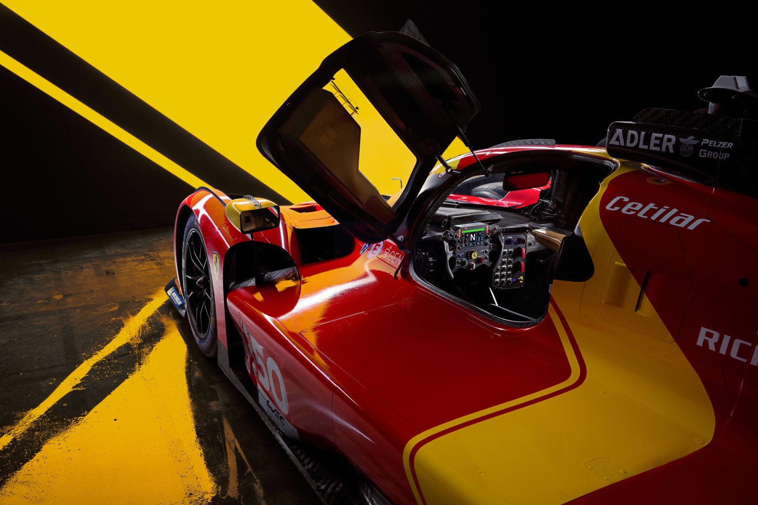 The 499P: Meet Ferrari’s Beautiful New Le Mans Hybrid Prototype - Ars ...