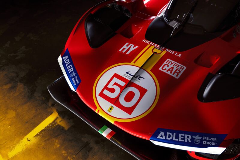 The 499P: Meet Ferrari’s beautiful new Le Mans hybrid prototype