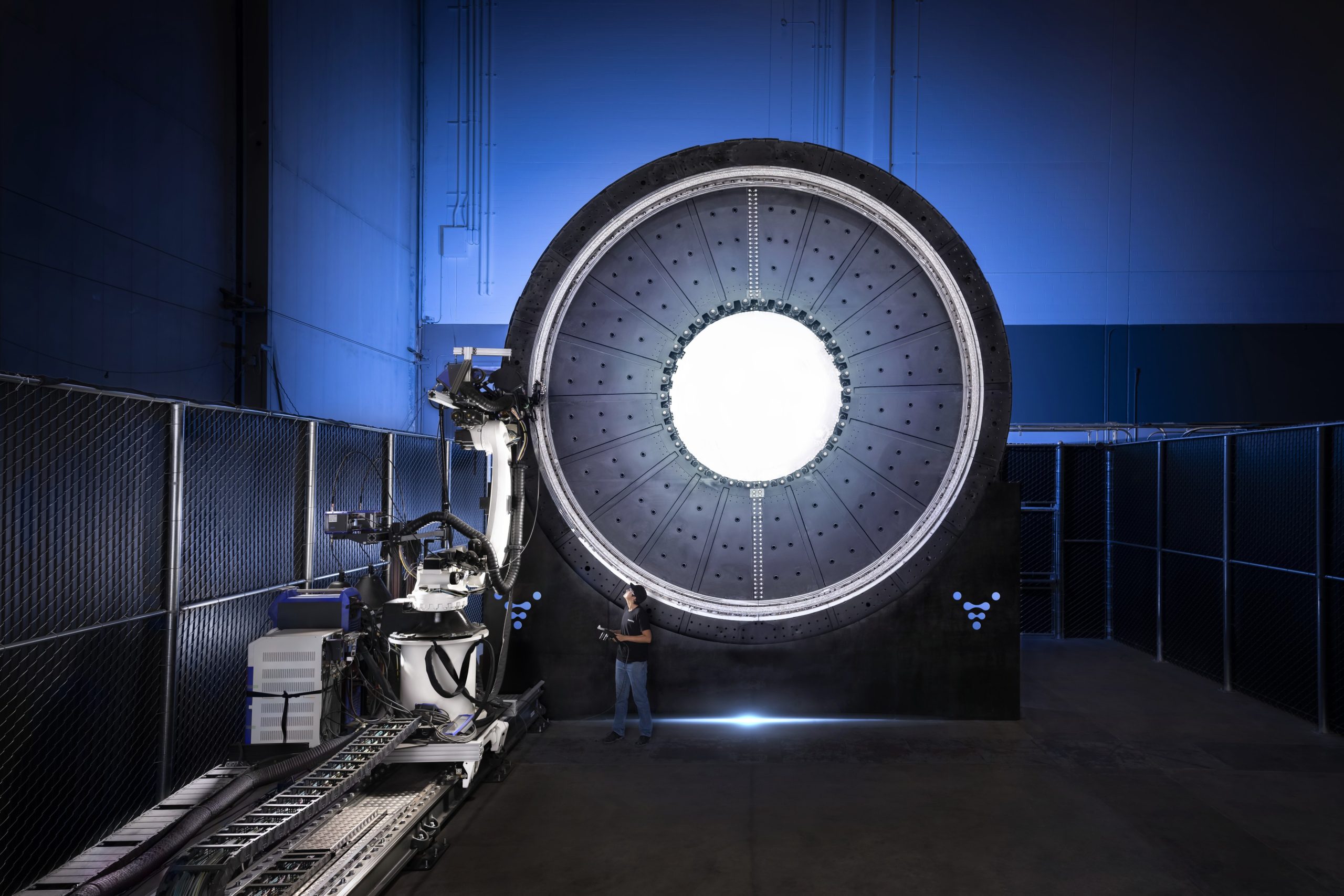 Image of a large 3D printer.