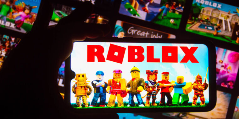 Roblox sued for allegedly enabling young girl’s sexual, financial exploitation