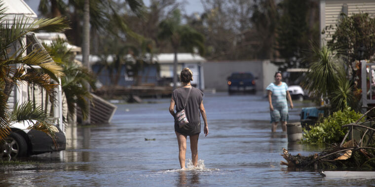 Filthy floodwaters from Hurricane Ian drove wave of flesh-eating infections